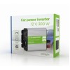 POWER INVERTER CAR 12V 300W/EG-PWC300-01 GEMBIRD