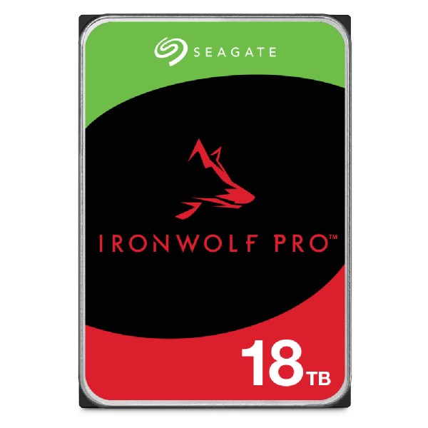 Seagate IronWolf Pro ST18000NT001 internal hard ...