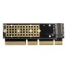 SSD ACC ADAPTER M.2/PCIE/PCEM2-1U AXAGON