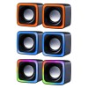 DEFENDER SOLAR 7 2.0 6W LED USB SPEAKERS 65117