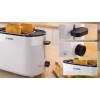 Bosch TAT2M121 toaster 6 2 slice(s) 950 W White