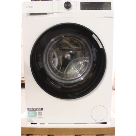 SALE OUT. Candy BR 48B6-S Washing Machine, A, Front loading, Depth 53 cm, 8 kg, White | Candy | Washing Machine | BR 48B6-S | Energy efficiency class A | Front loading | Washing capacity 8 kg | 1400 RPM | Depth 53 cm | Width 60 cm | Display | LCD | Steam 