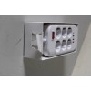 SALE OUT. ColorWay CW-CHE64PDW Power Socket: 6xEU plugs/3xUSB-A/1xUSB-C White 2M | ColorWay | Power Socket | CW-CHE64PDW | DAMAGED PACKAGING