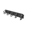 Lanberg AK-1204-B rack accessory Cable management panel