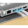 UNITEK LAPTOP STAND WITH DETACHABLE USB-C HUB