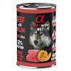 ALPHA SPIRIT WET Ternera con melón - comida húmeda para perros - 400g
