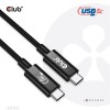 CABLE USB-C TO USB-C 2M/M/M CAC-1575 CLUB3D
