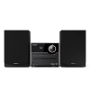 Sharp XL-B512(BK) Hi-Fi Micro System, CD/FM/USB/Bluetooth v5.0, 45W, Black | Sharp | Hi-Fi Micro System | XL-B512(BK) | Black | USB port | AUX in | Bluetooth | CD player | FM radio | Wireless connection