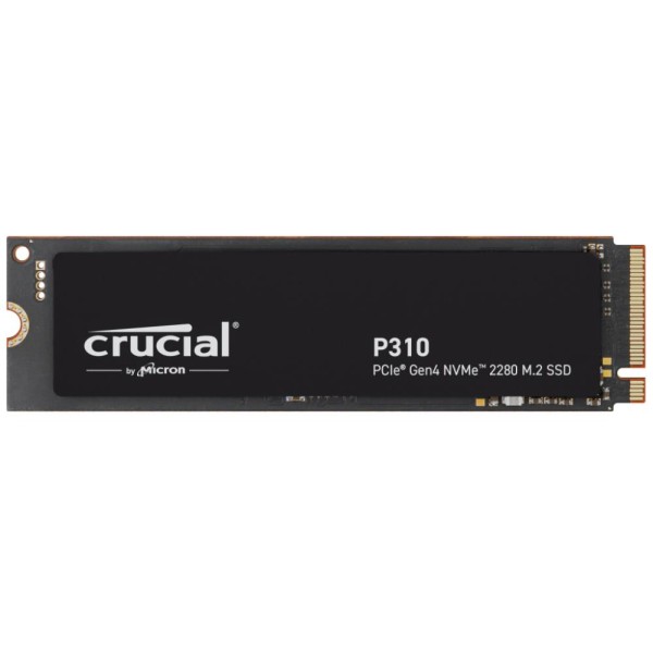 SSD|CRUCIAL|P310|1TB|M.2|PCIe Gen4|NVMe|3D NAND|Write speed 600 MBytes/sec|Read ...