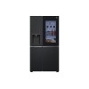 LG GSGV81EPLL Refrigerator, Free-standing, Side by Side, E, Height 1.79 m, Net fridge 416 L, Net freezer 219 L, Black | LG
