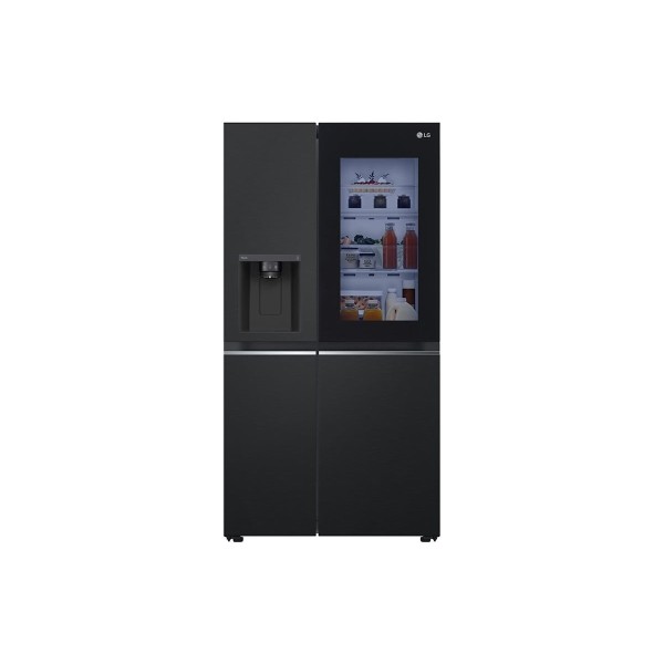LG GSGV81EPLL Refrigerator, Free-standing, Side by ...