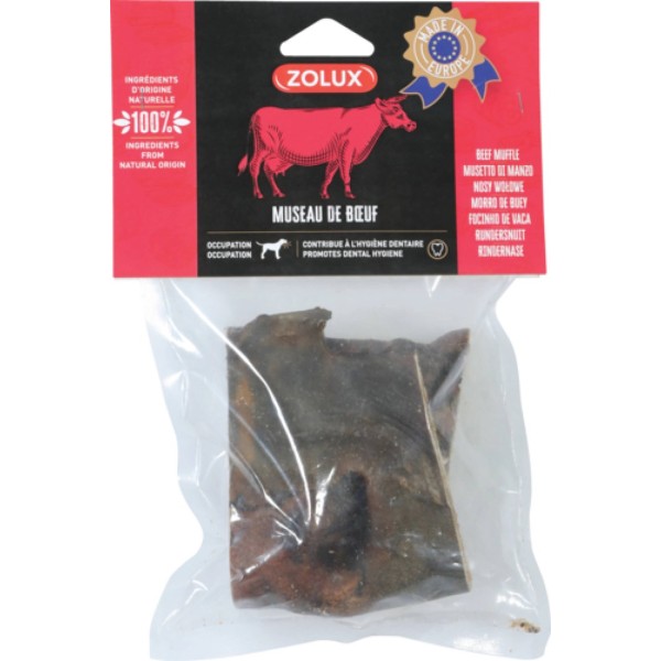 ZOLUX Beef Nose Dog Treat - ...