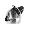 Adler | Kettle | AD 1223 | Standard | 2200 W | 1.7 L | Stainless steel | 360° rotational base | Stainless steel