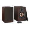 Sharp CP-SS30 Bookshelf Speakers, Brown | Sharp | Speakers | CP-SS30(BR) Bookshelf | 60 W | Bluetooth | Brown | Wireless connection