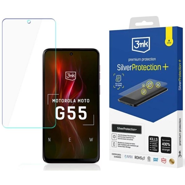 3MK SilverProtect+ Antimicrobial Film Wet Installation ...