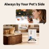 PETKIT YumShare Dual-hopper 2 Automatic Feeder with Camera | Capacity 5 L | Material ABS, 304 stainless steel | White