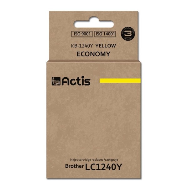 Actis KB-1240Y ink (replacement for Brother ...