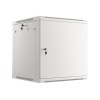LANBERG Wall mount 19in 12U 600x600 grey