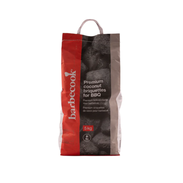 Barbecook | Premium coconut briquettes, 5kg ...