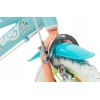 Rower dziecięcy TOIMSA Bluey 12"  Błękitno-limonkowy