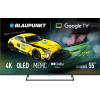 Blaupunkt QLED TV | 55QBG6000S | 55 | Smart TV | Google TV | Black