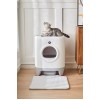 PETKIT | Automatic self-cleaning litter box | PURA X | 50.4x53.5x64.6 cm | White