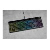 Corsair | Rubber Dome | Gaming Keyboard | K55 RGB PRO | Gaming keyboard | Wired | RGB LED light | US | Black