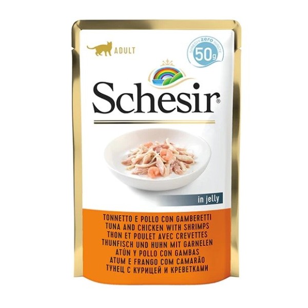 SCHESIR in jelly Tuna and chicken ...