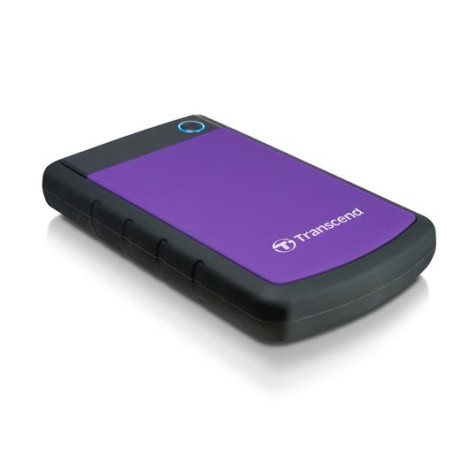 External HDD|TRANSCEND|StoreJet|2TB|USB 3.0|Colour Purple|TS2TSJ25H3P