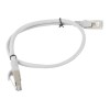 Lanberg Patchcord CAT.6 UTP | PCU6-10CC-0050-S | 0.5 m