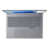 Lenovo ThinkBook 16 G8 IRL Intel® Core™ i5 i5-13420H Laptop 40.6 cm (16") WUXGA 16 GB DDR5-SDRAM 512 GB SSD Wi-Fi 6E (802.11ax) Windows 11 Pro English Grey
