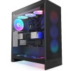 Case|NZXT|H7 Flow RGB|MidiTower|ATX|EATX|MicroATX|MiniITX|Colour Black|CM-H72FB-R1