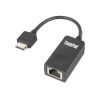Lenovo | 0.08 m | Black | Ethernet Extension Adapter Gen 2