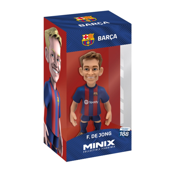 MINIX FC BARCELONA - FRANKIE DE ...