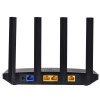 Wireless Router|TP-LINK|Wireless Router|1500 Mbps|Wi-Fi 6|1 WAN|3x10/100/1000M|Number of antennas 4|ARCHERAX12