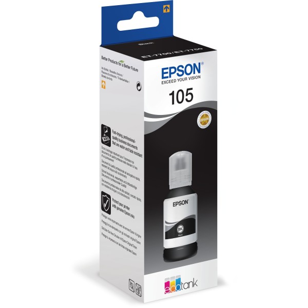 EPSON 4LB 105 EcoTank Black ink ...