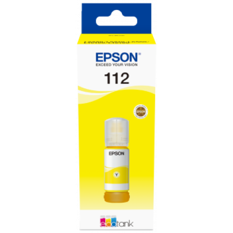 EPSON 6LB 112 EcoTank Pigment Yellow