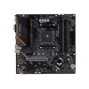 Asus | TUF GAMING B550M-E | Processor family AMD | Processor socket AM4 | DDR4 DIMM | Memory slots 4 | Supported hard disk drive interfaces 	SATA, M.2 | Number of SATA connectors 4 | Chipset AMD B550 | Micro ATX