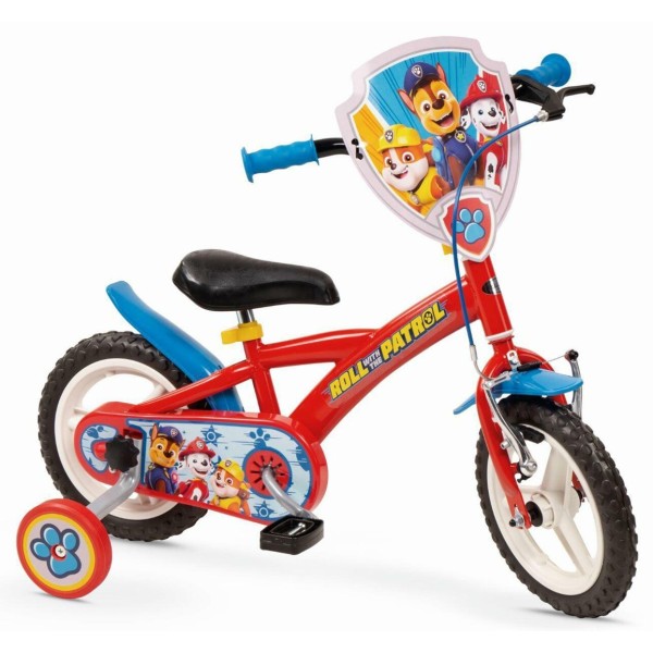 Children's Bike 12" Paw Patrol Red ...