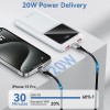 POWER BANK USB 10000MAH 22.5W/BLACK FHKB0 VENTION
