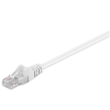 Goobay | CAT 5e patch cable, U/UTP | White