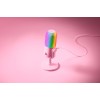 Razer | RGB USB Microphone with Tap-to-Mute | Seiren V3 Chroma | Quartz | No