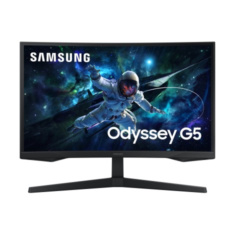 Samsung G55C computer monitor 68.6 cm (27") 2560 x 1440 pixels Wide Quad HD LED Black