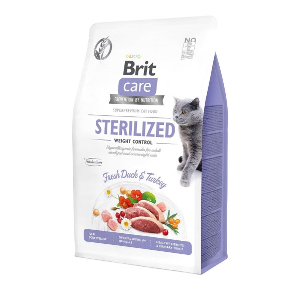 BRIT Care Grain-Free Sterilized Weight Control ...