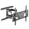 Maclean MC-832 Flat TV Monitor Bracket 37" - 80" max VESA 200x200, 400x400, 600x400 45kg, Distance from the Wall 41 - 475 mm