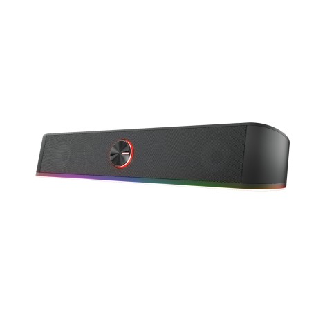 Speaker|TRUST|GXT 619 Thorne RGB Illuminated|1xStereo jack 3.5mm|Black|24007