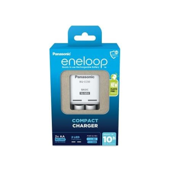 Panasonic BQ-CC50 battery charger Household battery ...