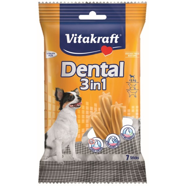 VITAKRAFT Dental 3in1 XS - dog ...