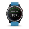 Garmin quatix 7 3.3 cm (1.3") MIP 47 mm Digital 260 x 260 pixels Touchscreen Blue Wi-Fi GPS (satellite)