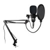 DNA YOU2B - podcast kit (microphone, audio interface, tripod)